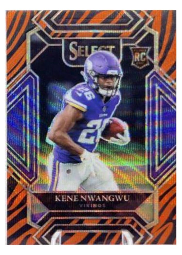 2021 Panini Select Base Set Kene Nwangwu #274 card