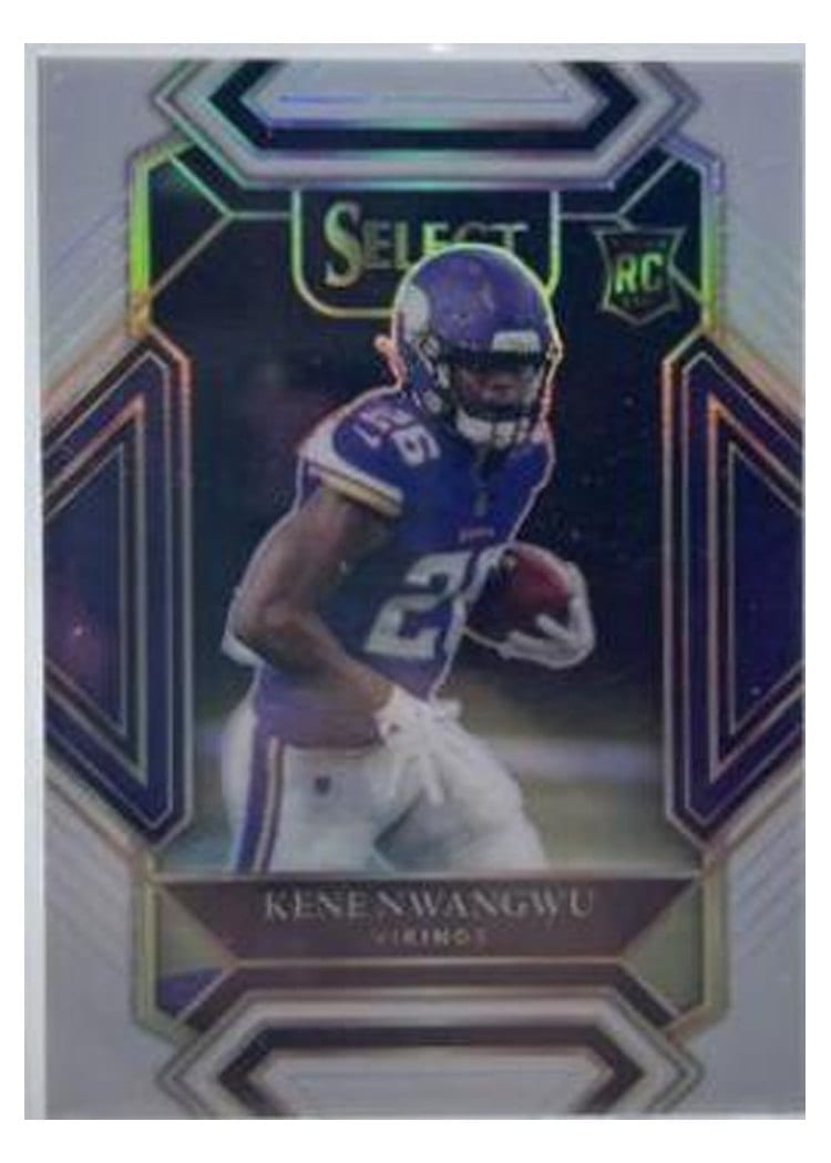 2021 Panini Select Base Set Kene Nwangwu #274 card