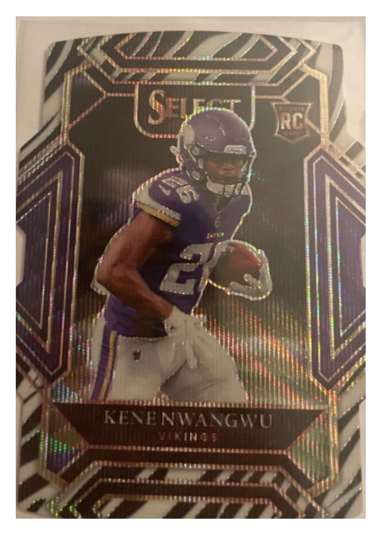 2021 Panini Select Base Set Kene Nwangwu #274 card