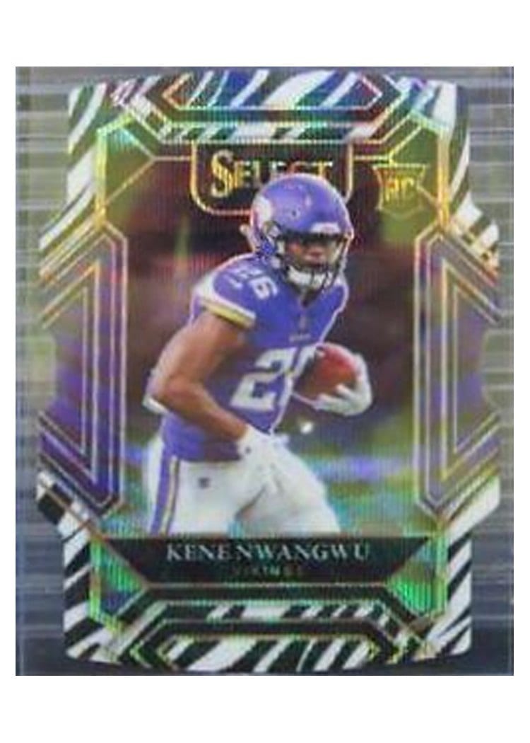 2021 Panini Select Base Set Kene Nwangwu #274 card