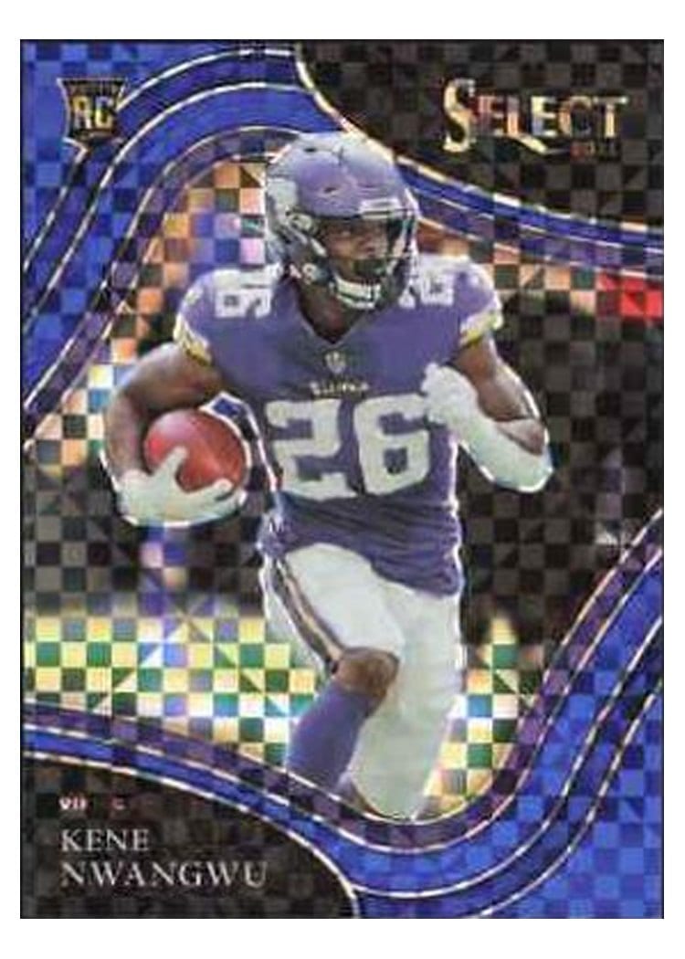 2021 Panini Select Base Set Kene Nwangwu #374 card