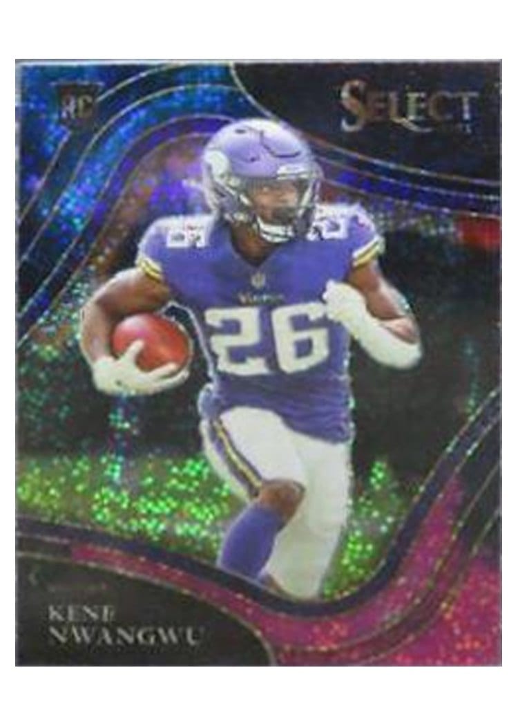 2021 Panini Select Base Set Kene Nwangwu #374 card