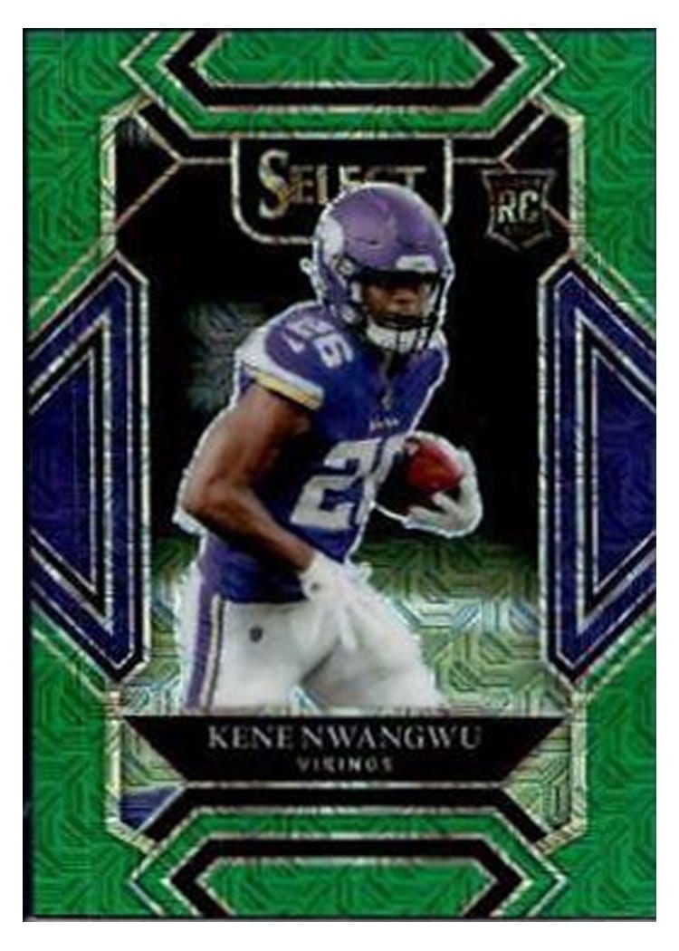 2021 Panini Select Base Set Kene Nwangwu #374 card