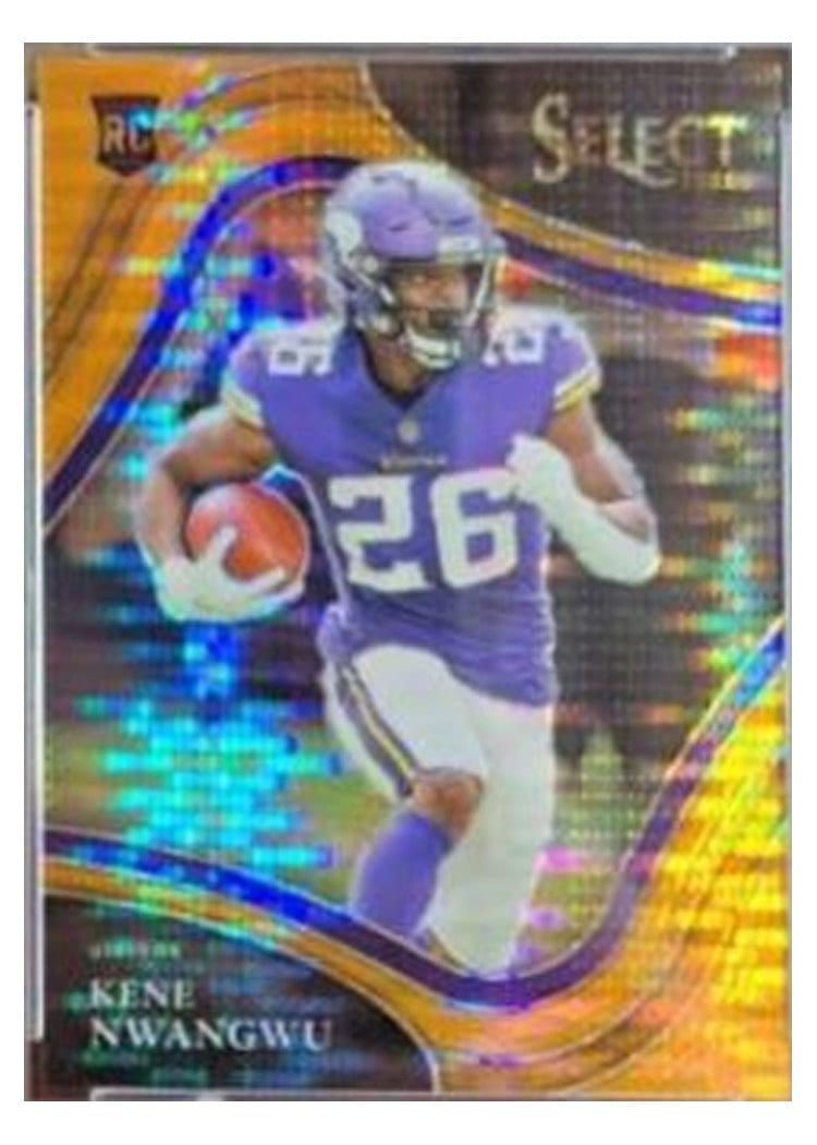2021 Panini Select Base Set Kene Nwangwu #374 card