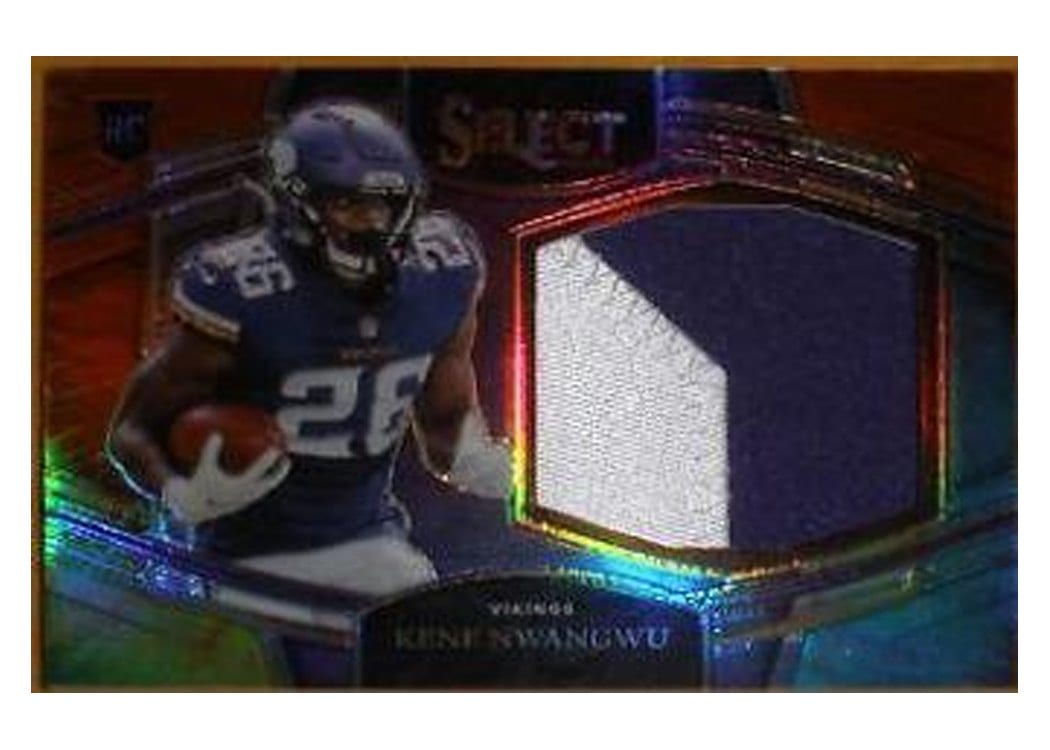2021 Panini Select Base Set Kene Nwangwu #374 card