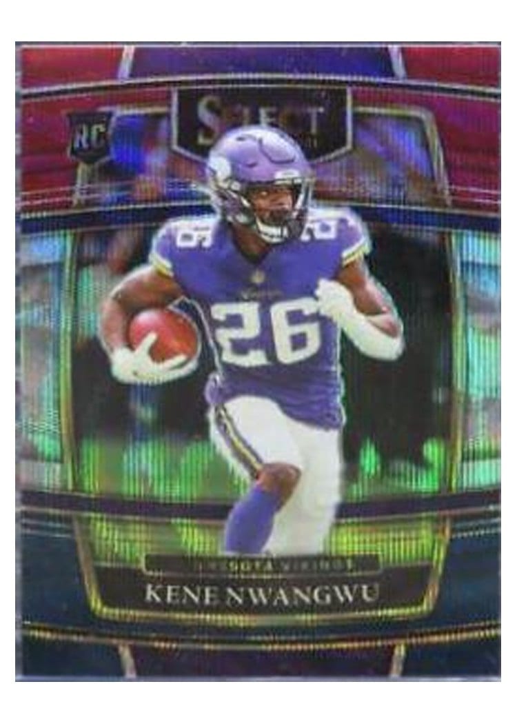 2021 Panini Select Base Set Kene Nwangwu #374 card