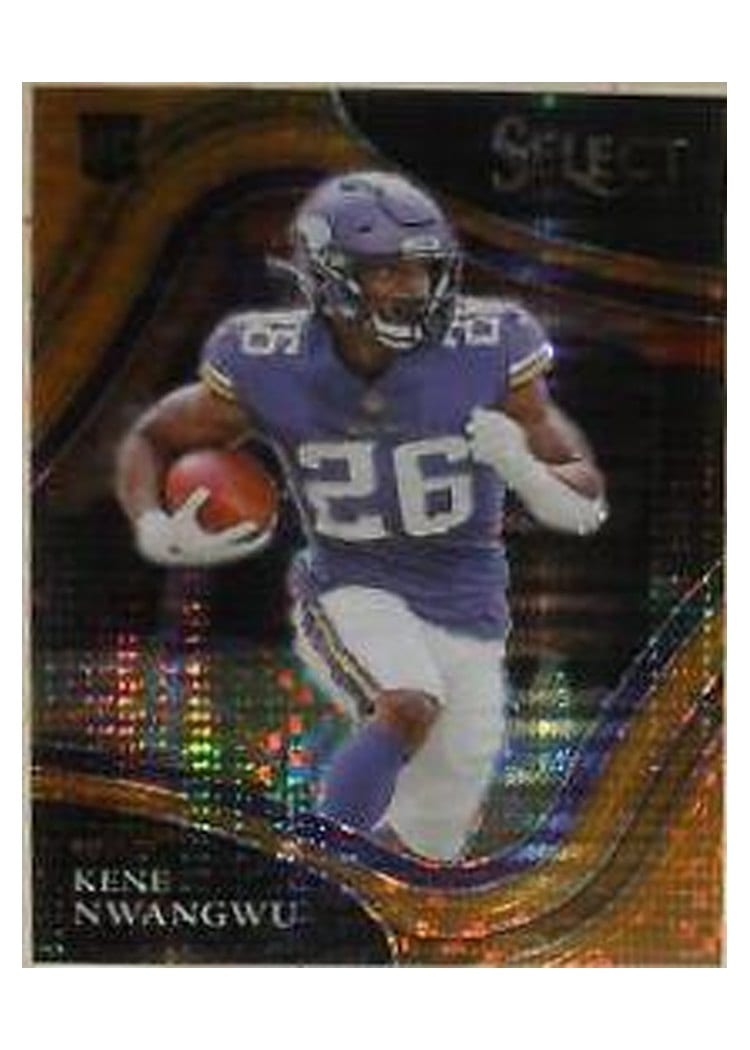 2021 Panini Select Base Set Kene Nwangwu #374 card