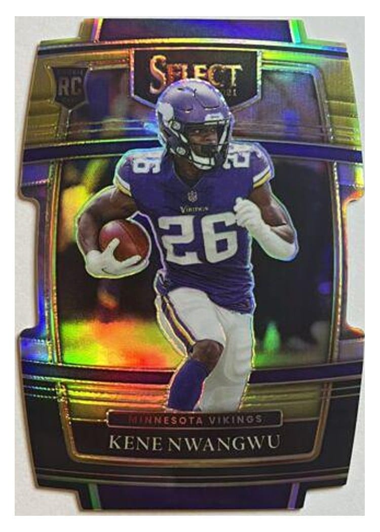 2021 Panini Select Base Set Kene Nwangwu #74 card