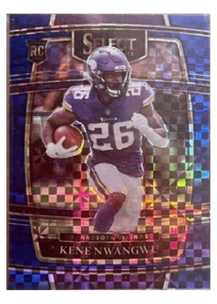 2021 Panini Select Base Set Kene Nwangwu #74 card