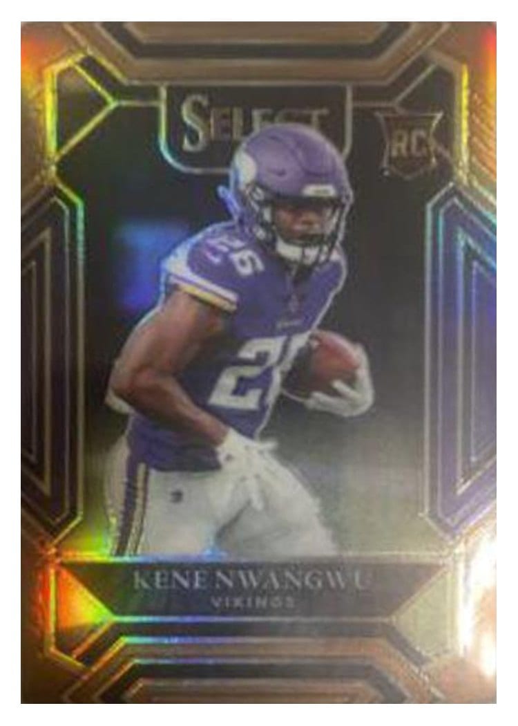 2021 Panini Select Base Set Kene Nwangwu #74 card