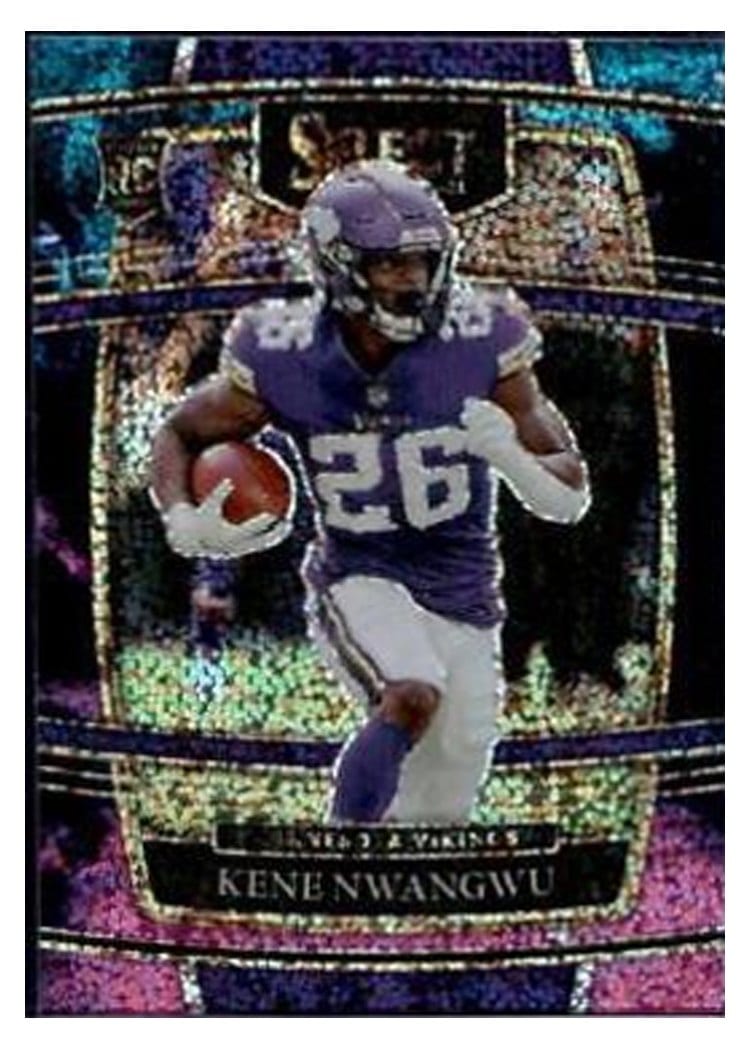 2021 Panini Select Base Set Kene Nwangwu #74 card