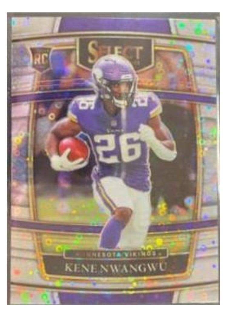 2021 Panini Select Base Set Kene Nwangwu #74 card