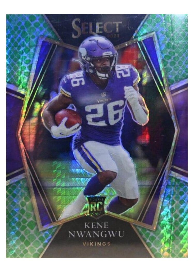 2021 Panini Select Base Set Kene Nwangwu #74 card