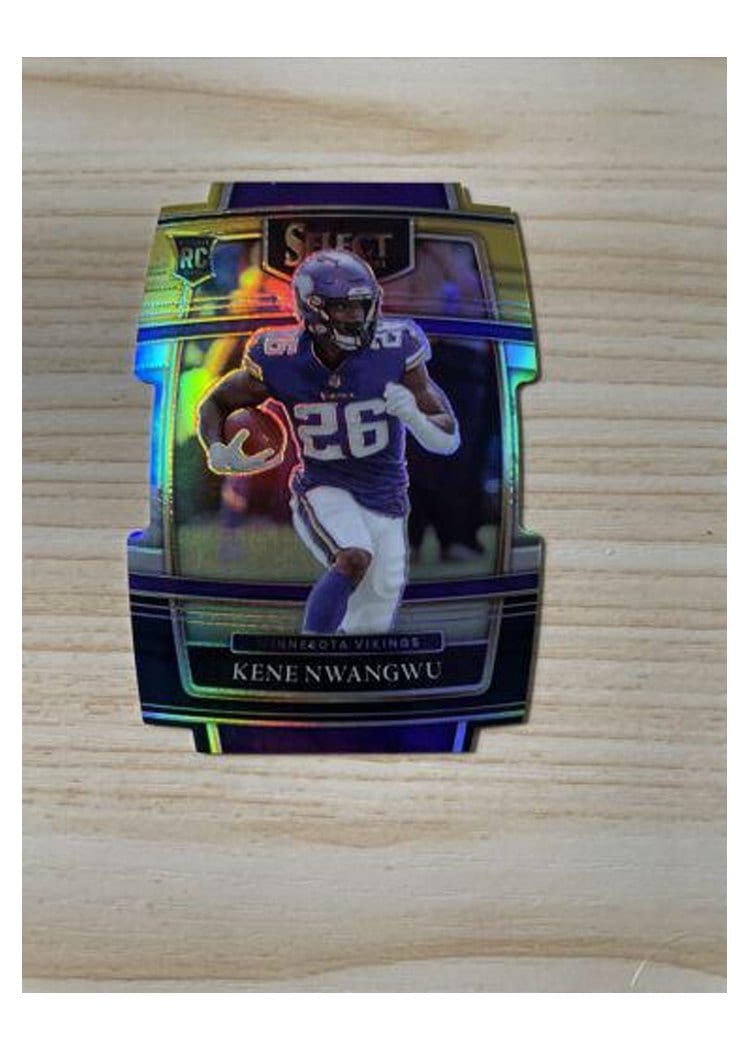 2021 Panini Select Base Set Kene Nwangwu #74 card