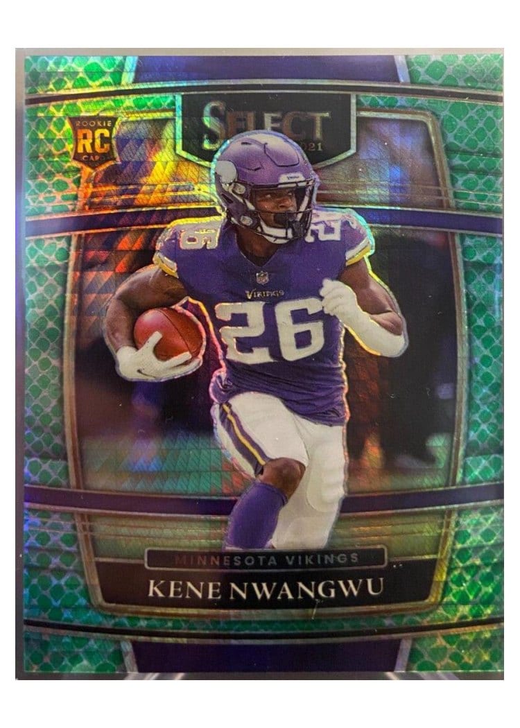 2021 Panini Select Base Set Kene Nwangwu #74 card