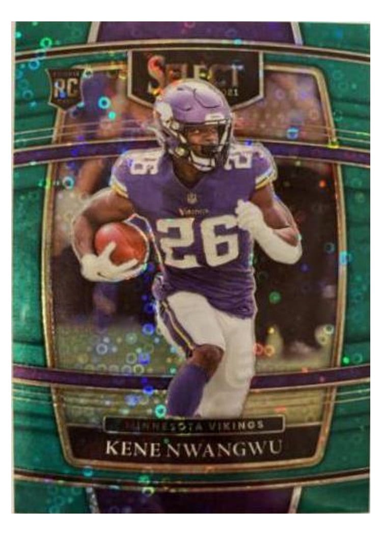 2021 Panini Select Base Set Kene Nwangwu #74 card