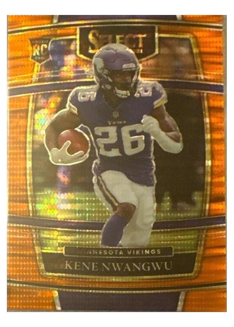 2021 Panini Select Base Set Kene Nwangwu #74 card