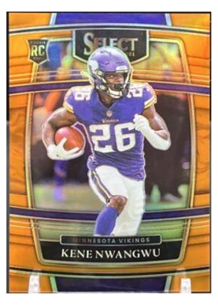 2021 Panini Select Base Set Kene Nwangwu #74 card
