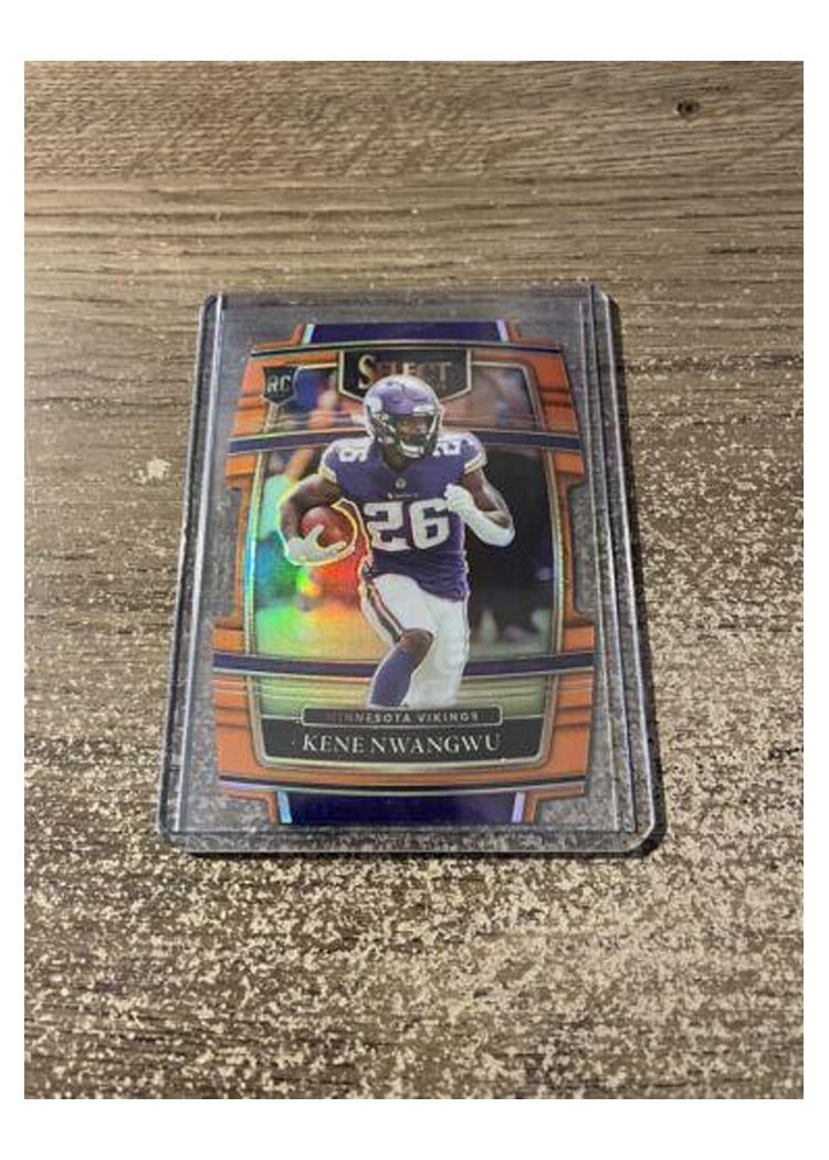 2021 Panini Select Base Set Kene Nwangwu #74 card