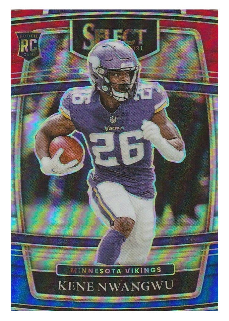 2021 Panini Select Base Set Kene Nwangwu #74 card