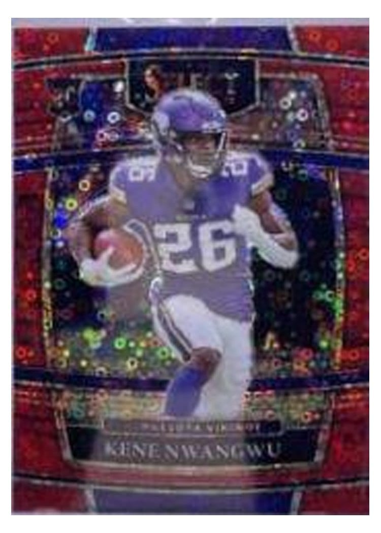 2021 Panini Select Base Set Kene Nwangwu #74 card