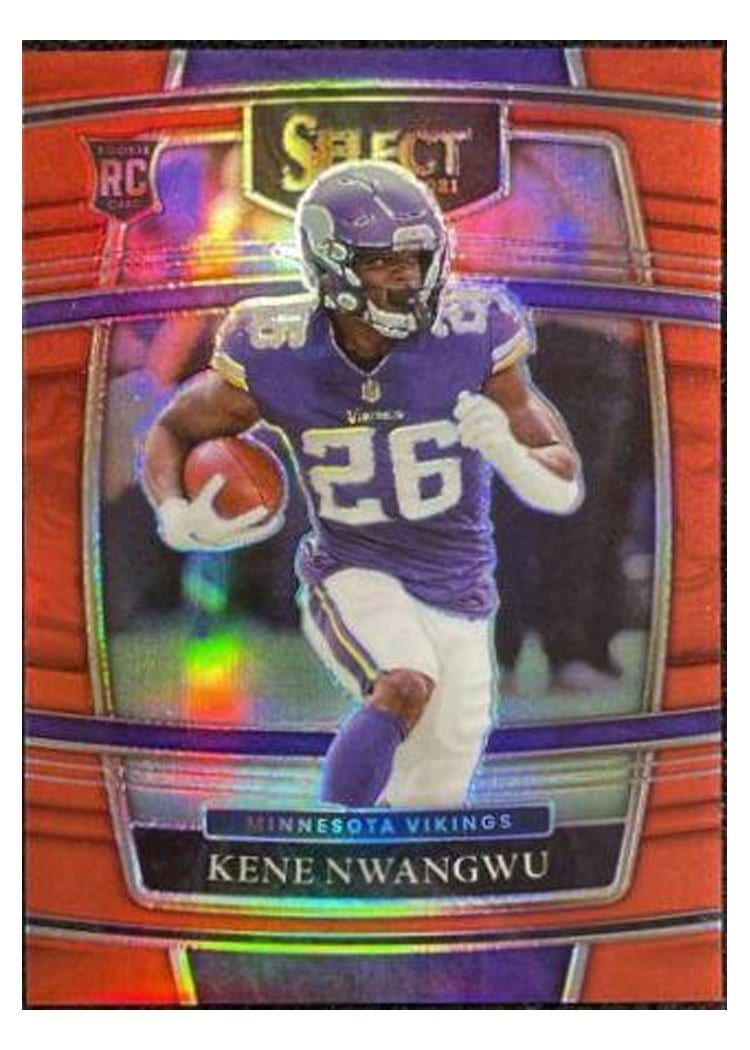 2021 Panini Select Base Set Kene Nwangwu #74 card