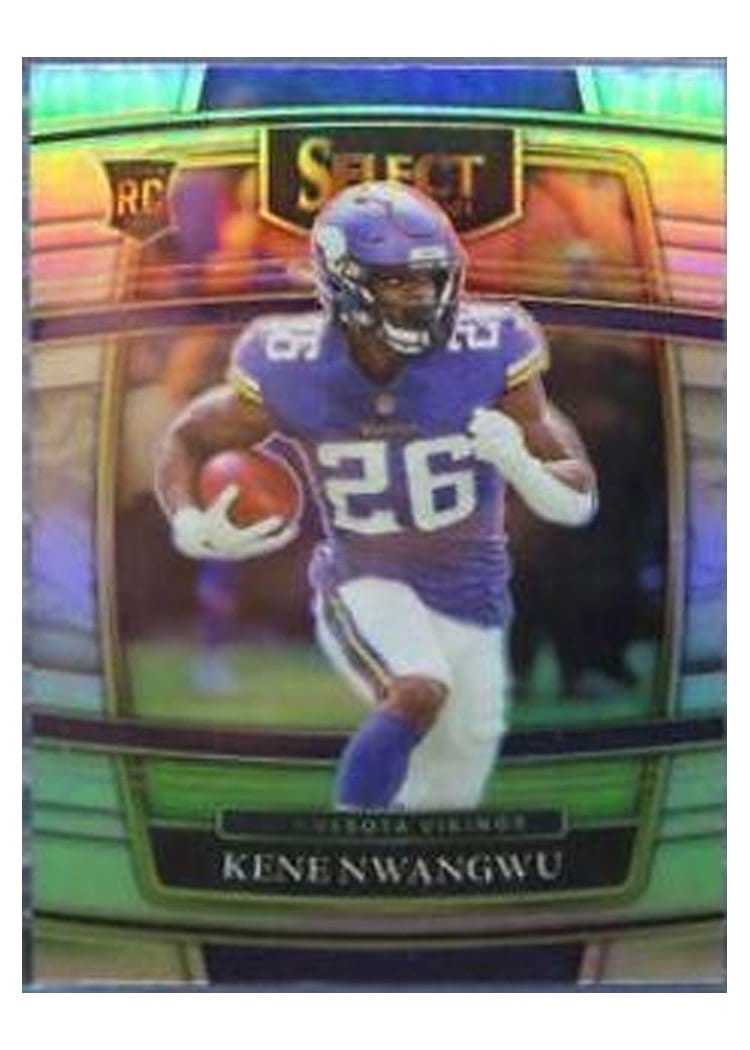 2021 Panini Select Base Set Kene Nwangwu #74 card