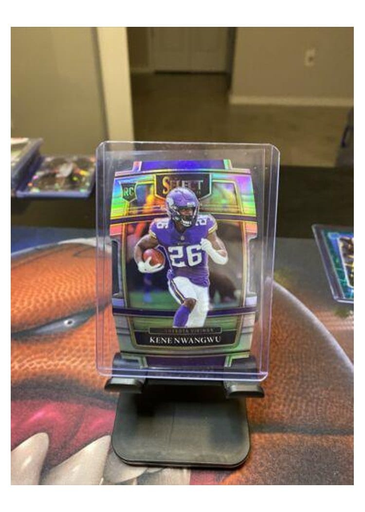 2021 Panini Select Base Set Kene Nwangwu #74 card