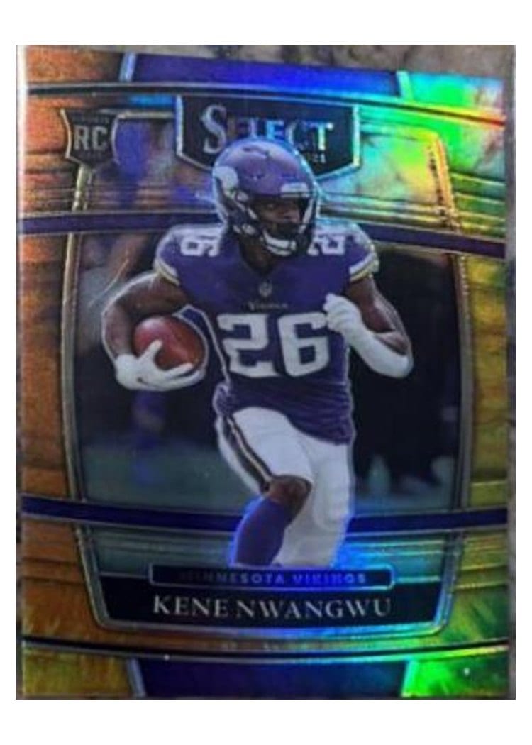 2021 Panini Select Base Set Kene Nwangwu #74 card