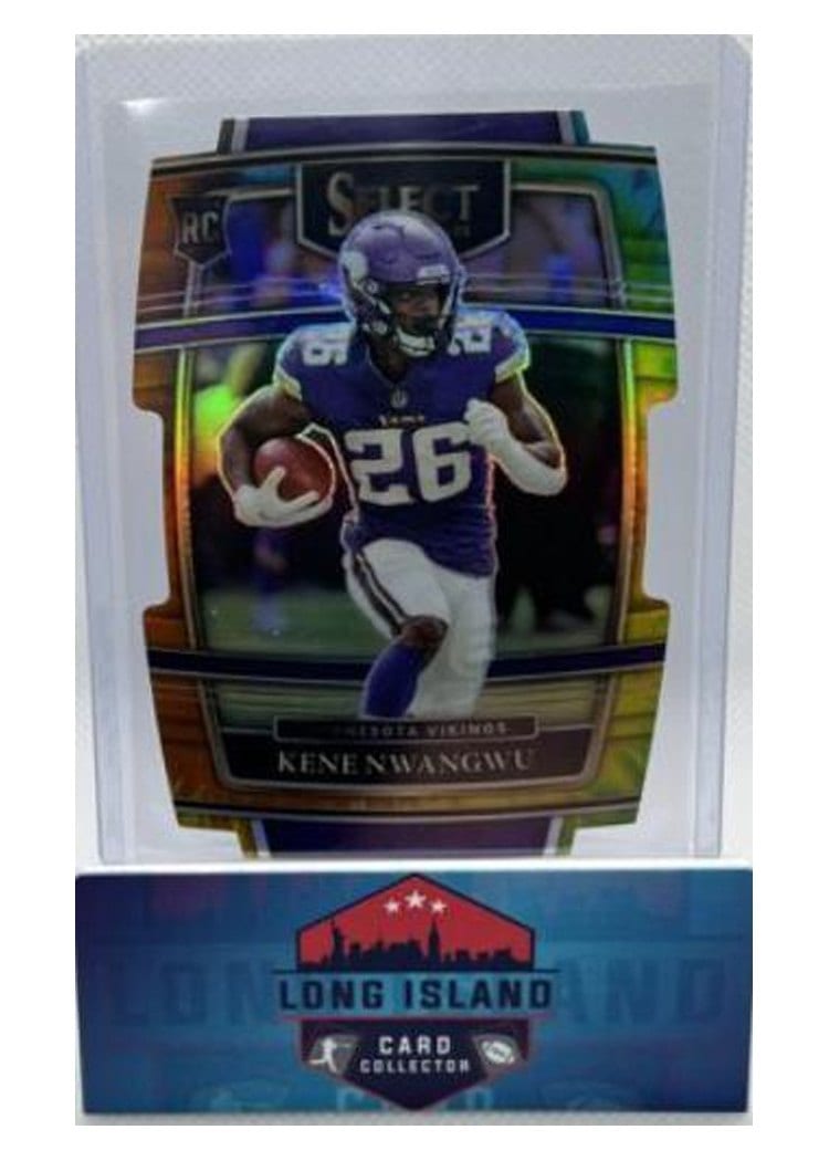2021 Panini Select Base Set Kene Nwangwu #74 card
