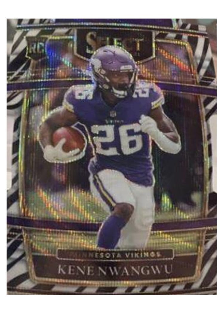 2021 Panini Select Base Set Kene Nwangwu #74 card
