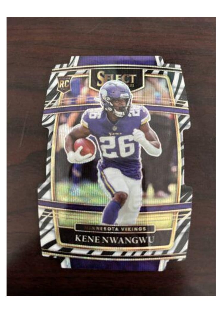 2021 Panini Select Base Set Kene Nwangwu #74 card