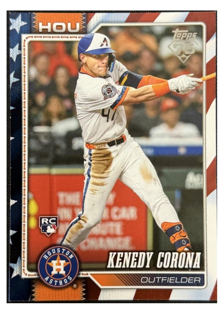 2026 Topps Base Set Kenedy Corona #145 card