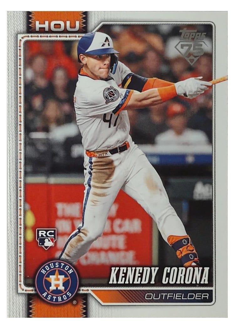 2026 Topps Base Set Kenedy Corona #145 card
