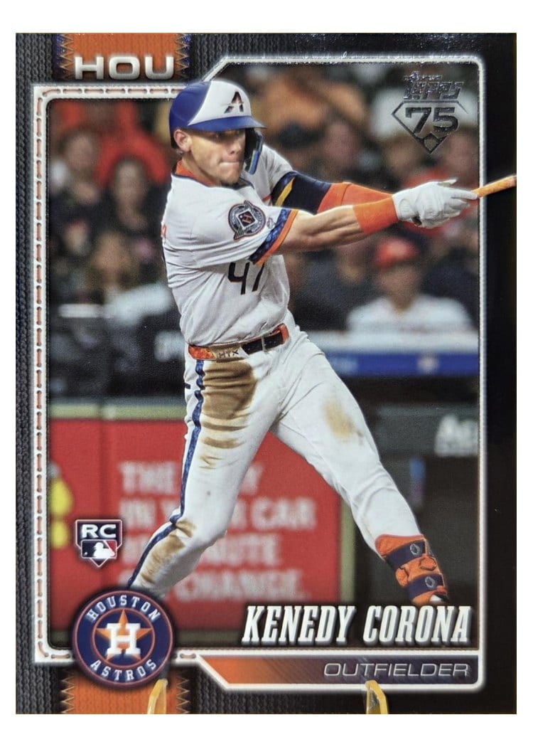 2026 Topps Base Set Kenedy Corona #145 card