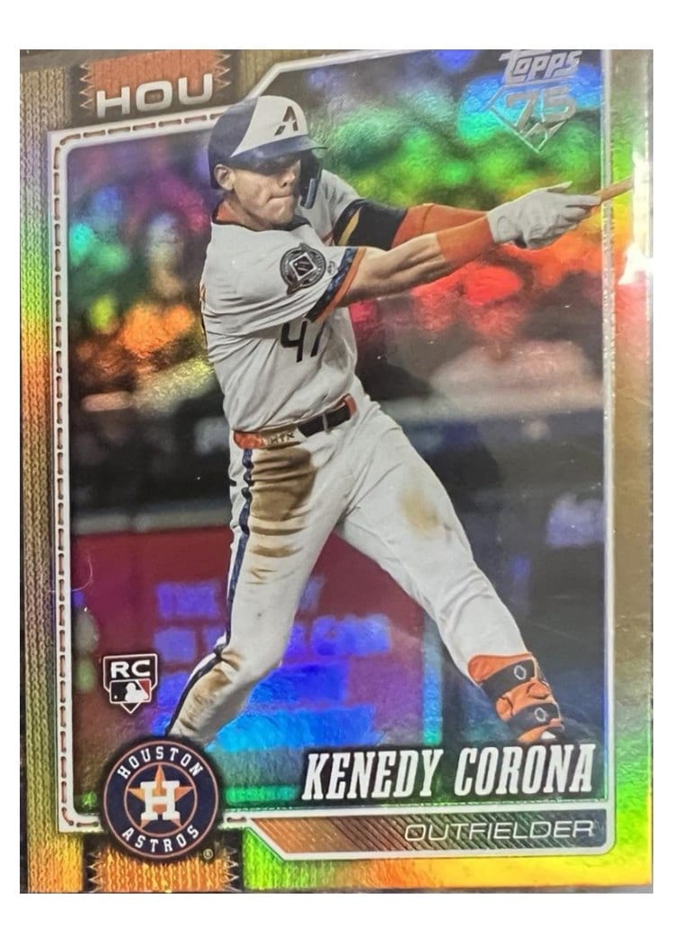 2026 Topps Base Set Kenedy Corona #145 card