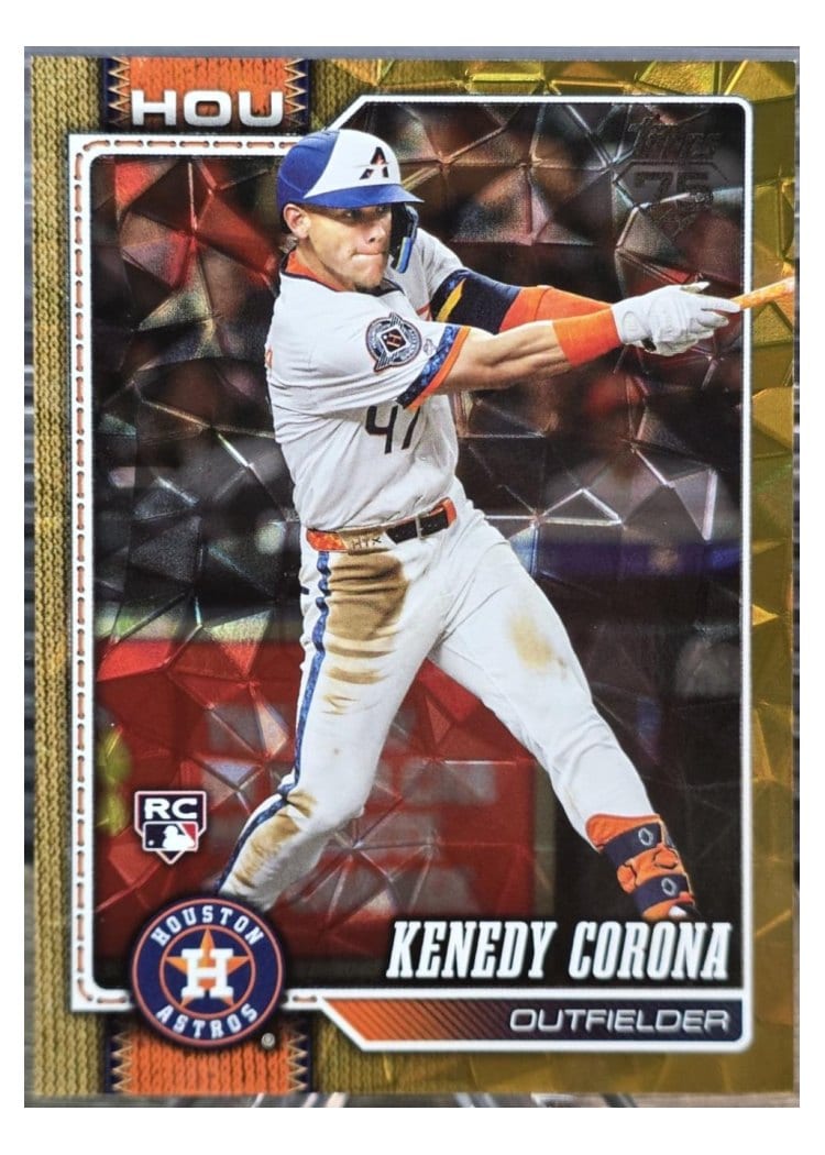 2026 Topps Base Set Kenedy Corona #145 card
