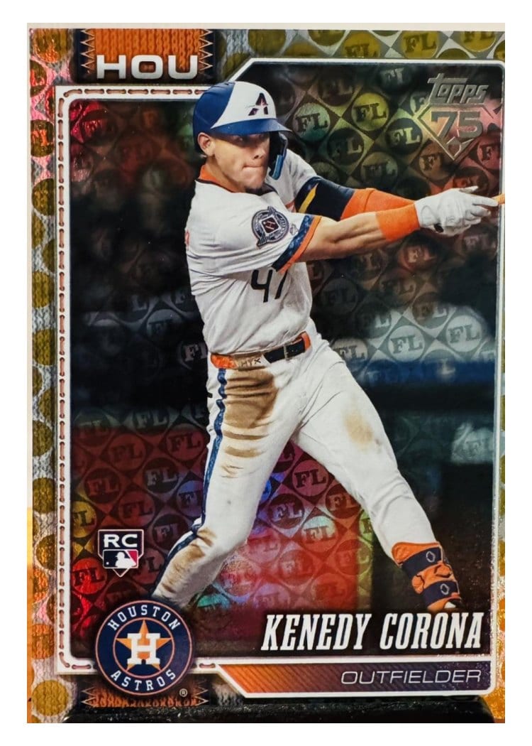 2026 Topps Base Set Kenedy Corona #145 card