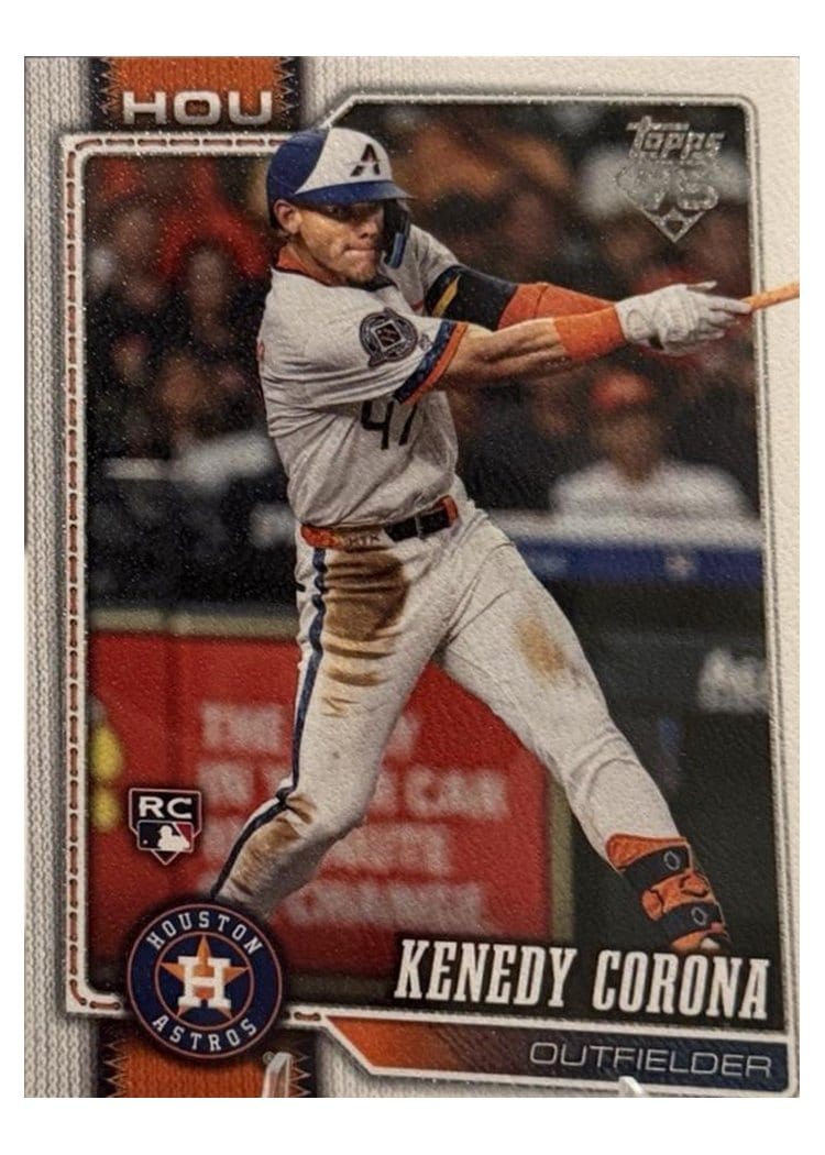 2026 Topps Base Set Kenedy Corona #145 card