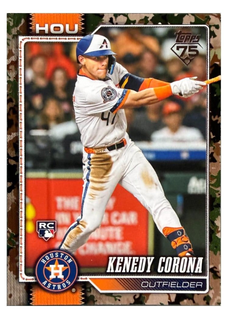 2026 Topps Base Set Kenedy Corona #145 card