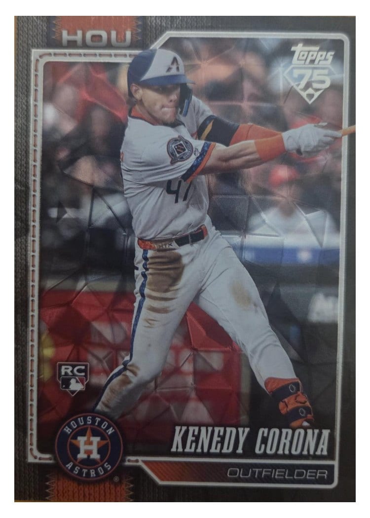 2026 Topps Base Set Kenedy Corona #145 card