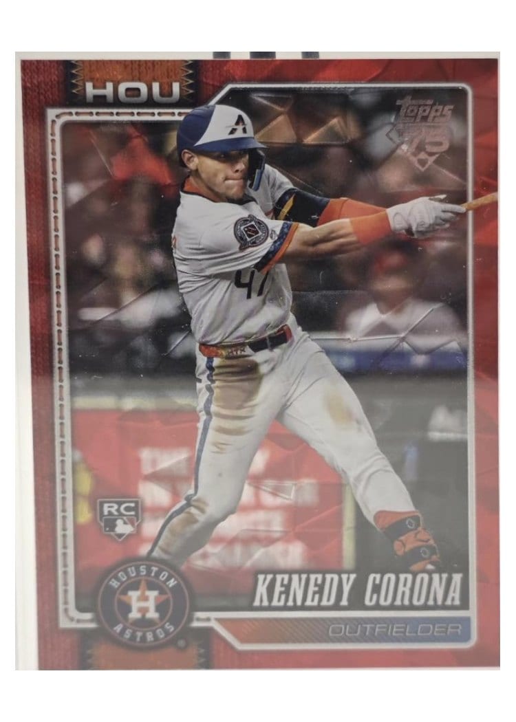 2026 Topps Base Set Kenedy Corona #145 card
