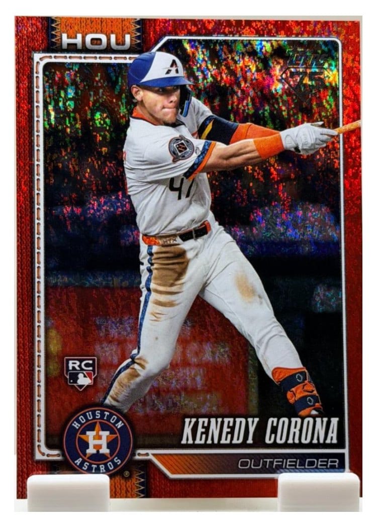 2026 Topps Base Set Kenedy Corona #145 card