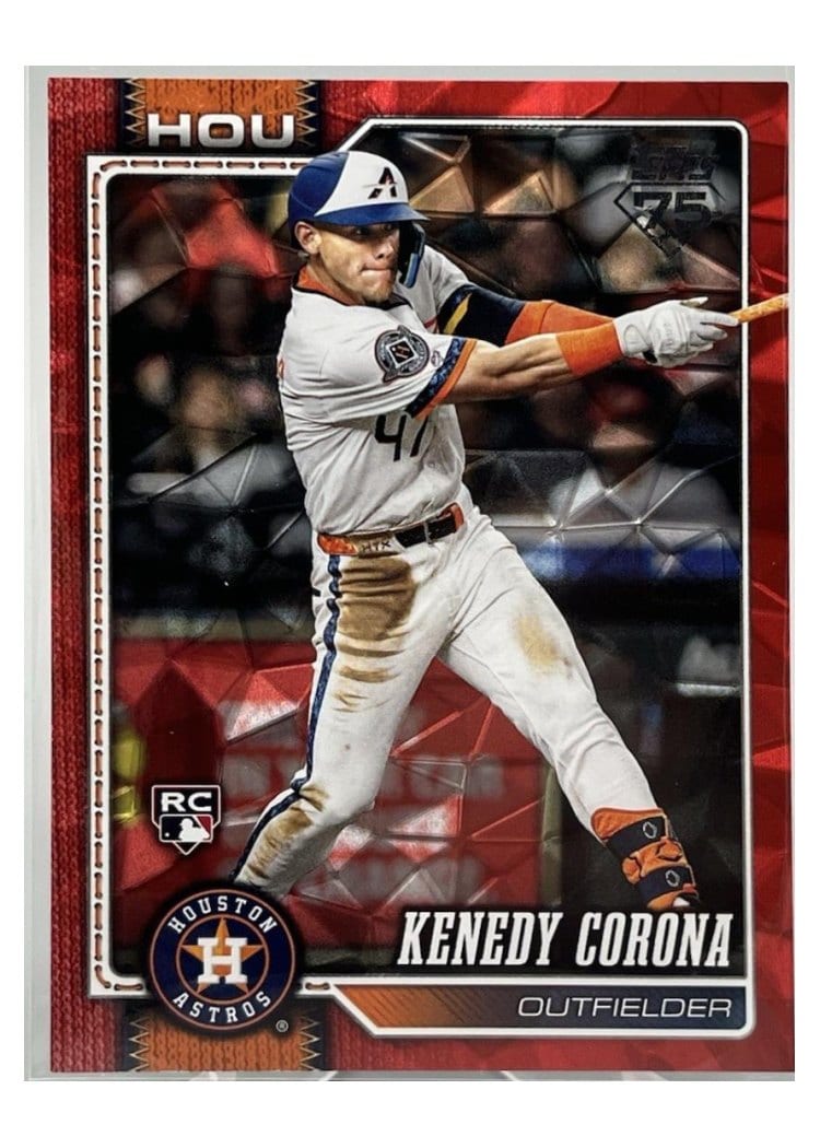 2026 Topps Base Set Kenedy Corona #145 card