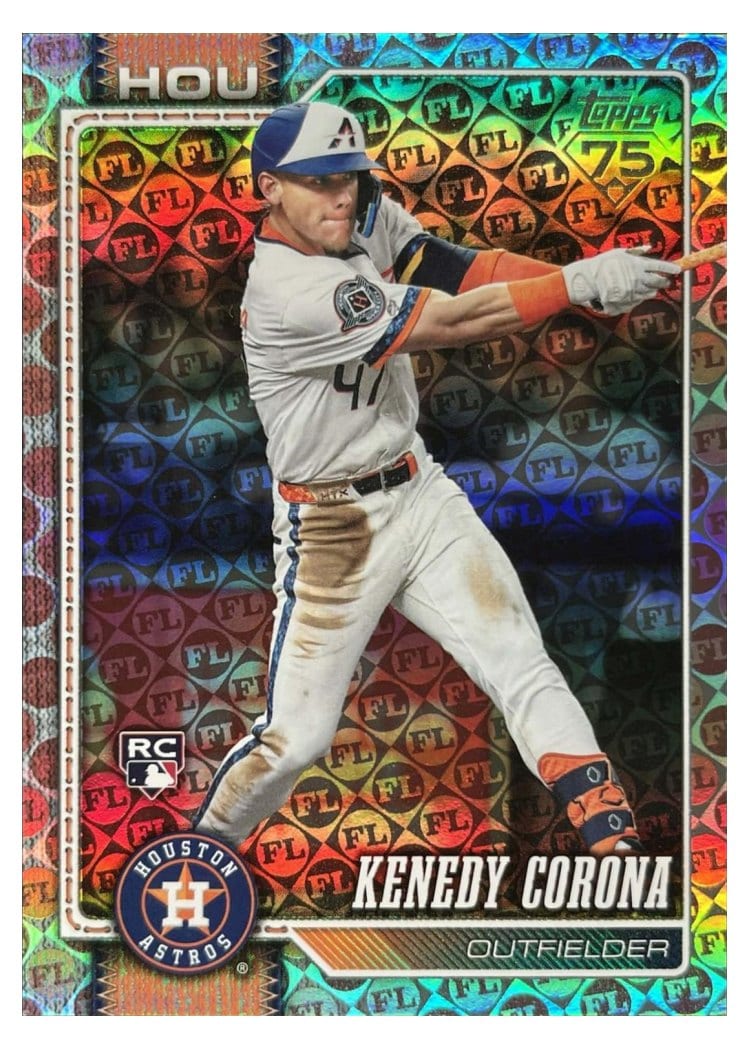 2026 Topps Base Set Kenedy Corona #145 card