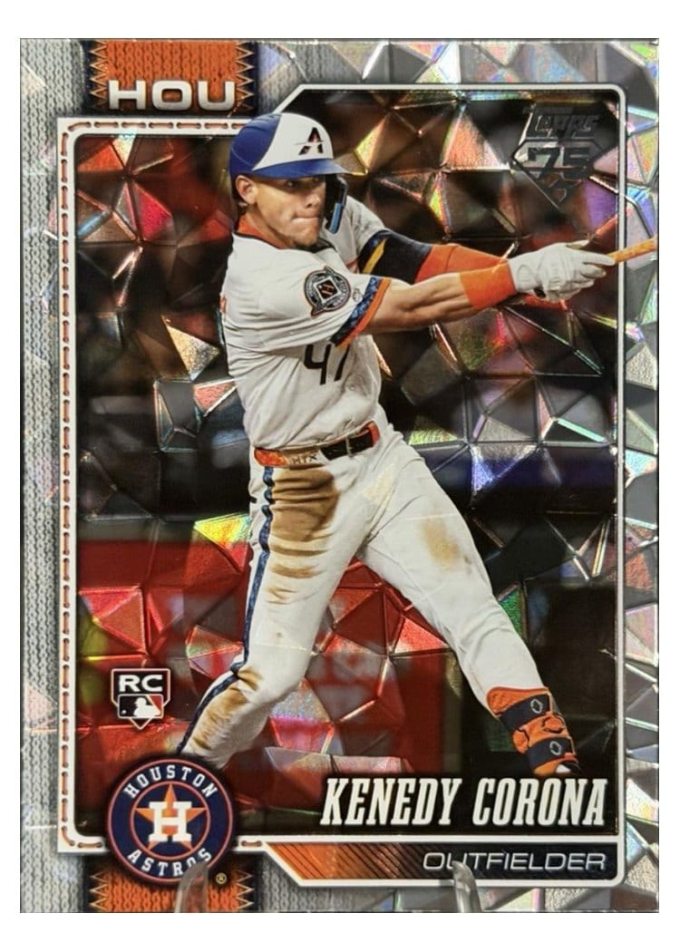2026 Topps Base Set Kenedy Corona #145 card