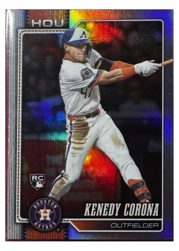 2026 Topps Base Set Kenedy Corona #145 card
