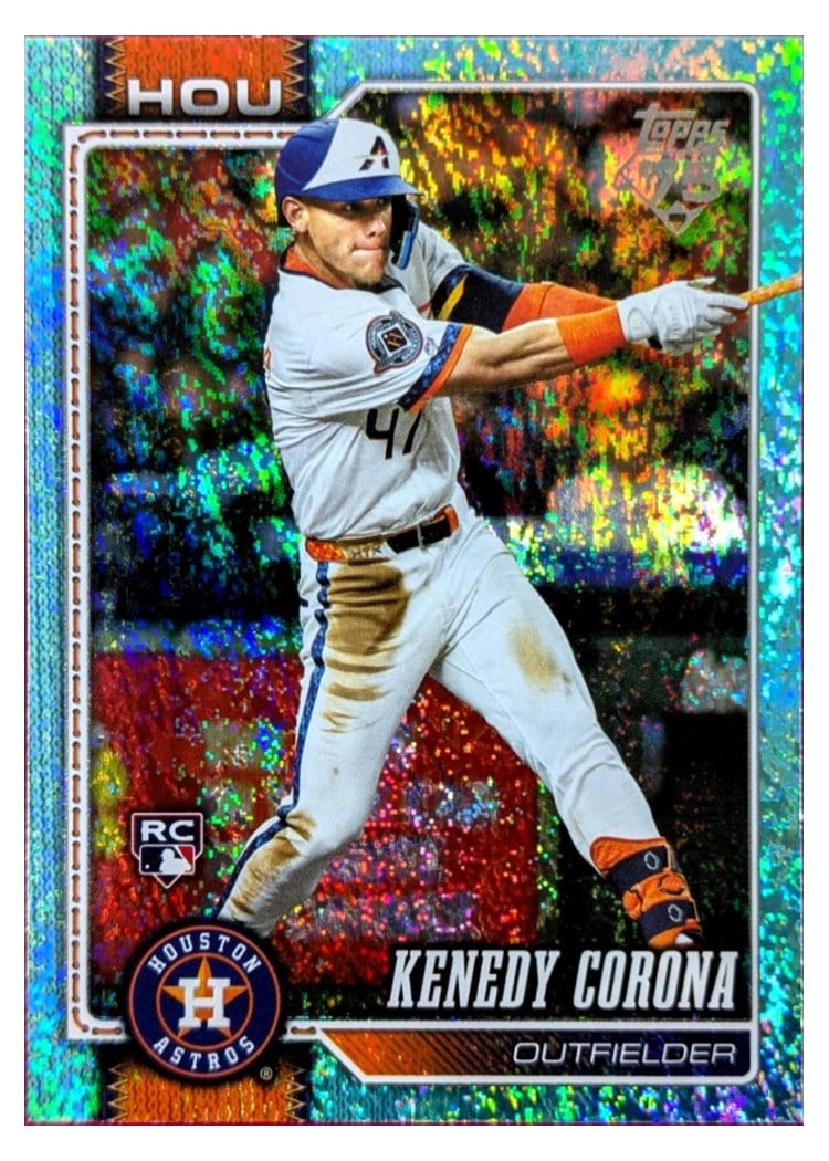 2026 Topps Base Set Kenedy Corona #145 card