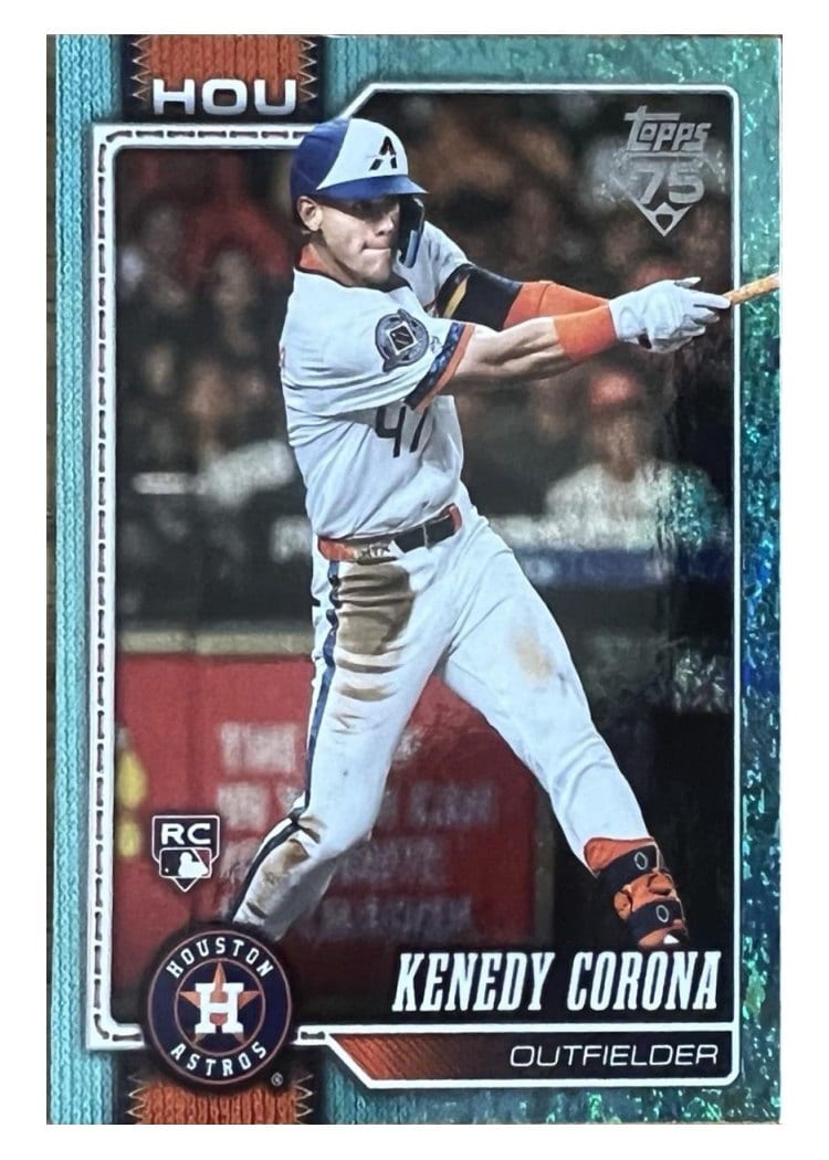 2026 Topps Base Set Kenedy Corona #145 card