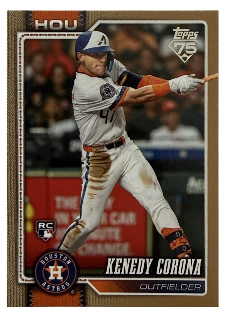 2026 Topps Base Set Kenedy Corona #145 card